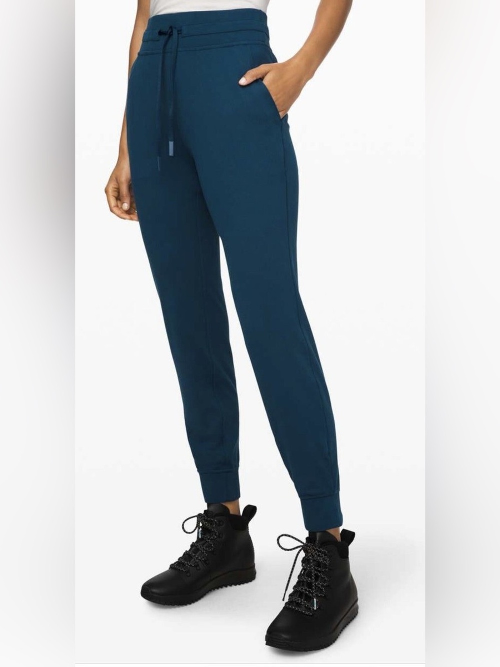 Lululemon Ready to Rulu Pant Night Diver 2 Joggers Teal Gym Yoga Casual Athletic
